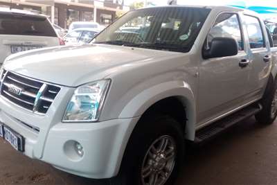  2012 Isuzu KB KB 250D-Teq double cab LE