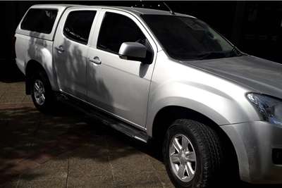  2015 Isuzu KB KB 250D-Teq double cab LE