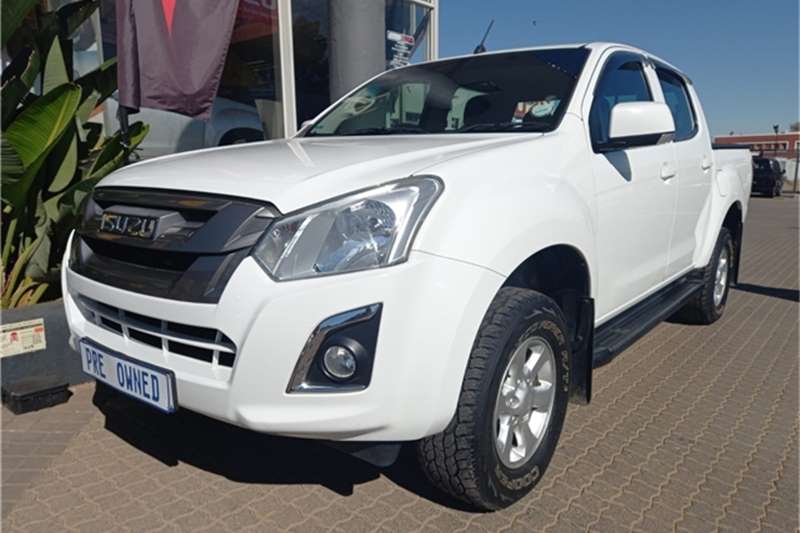 Isuzu KB 250D-Teq double cab LE 2019