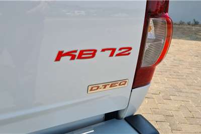  2012 Isuzu KB 250D-Teq double cab LE KB72