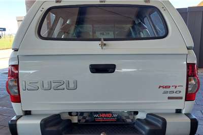  2012 Isuzu KB 250D-Teq double cab LE KB72