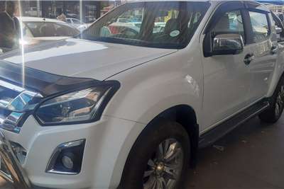  2017 Isuzu KB KB 300D-Teq double cab 4x4 LX auto