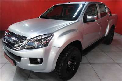  2014 Isuzu KB KB 300D-Teq double cab LX