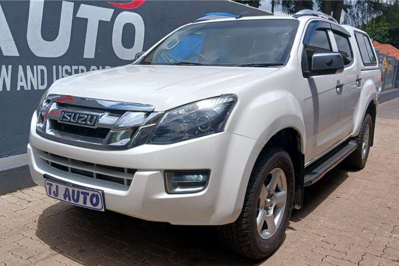 Isuzu KB 300D Teq double cab LX 2016