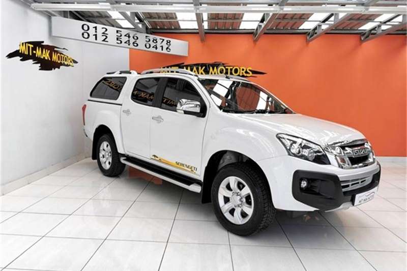 Isuzu KB 300D-Teq double cab Serengeti auto 2015