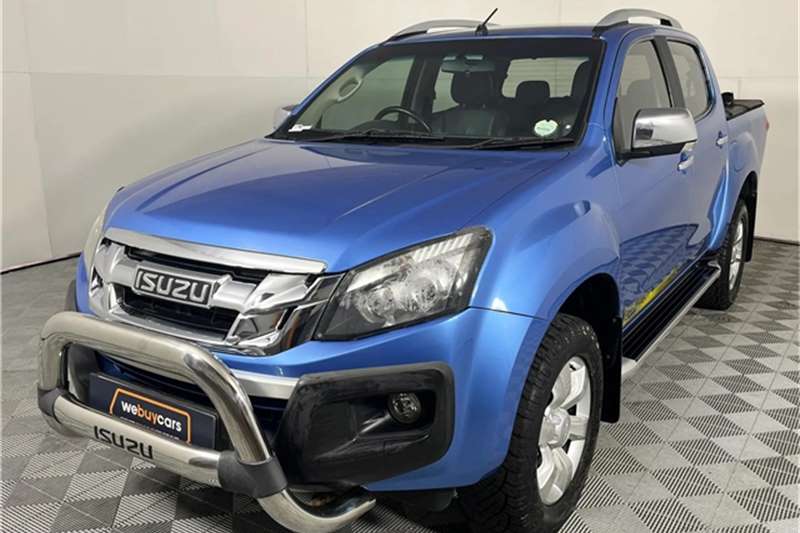 Used 2015 Isuzu 300D Teq double cab Serengeti auto for sale in Western