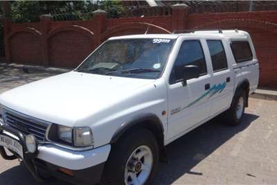  1996 Isuzu KB double cab 