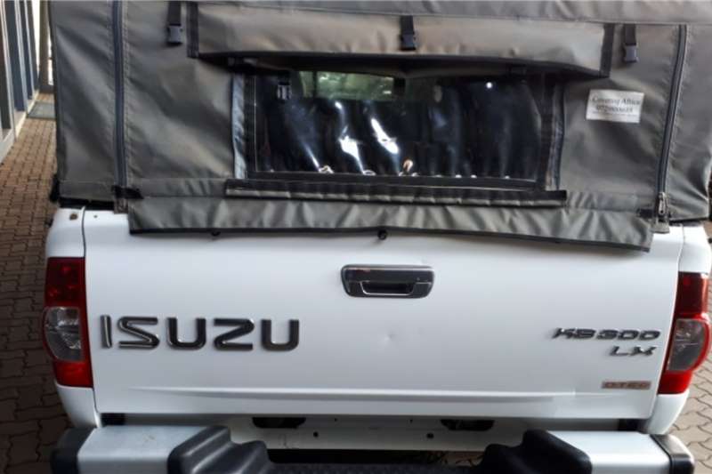 2011 Isuzu KB double cab