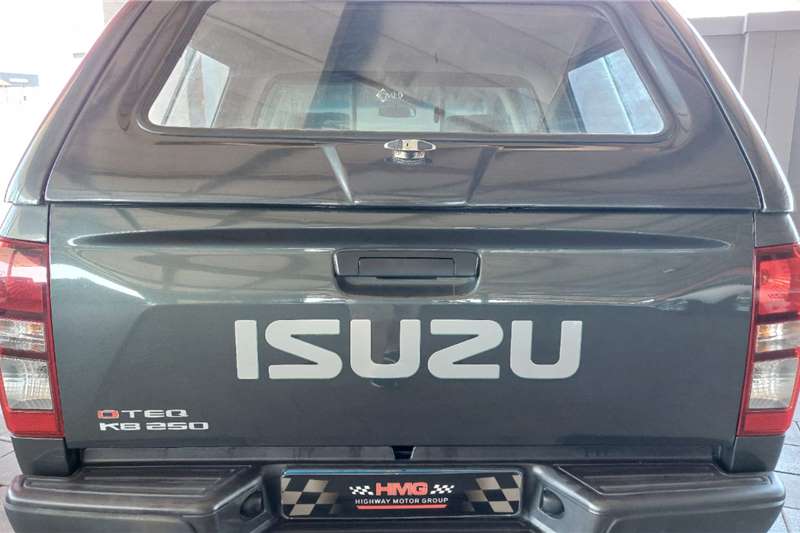 2018 Isuzu KB double cab