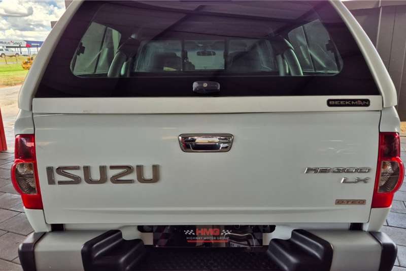 2012 Isuzu KB double cab