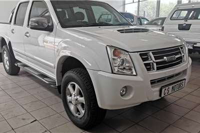  2008 Isuzu KB double cab KB 250 D-TEQ HO HI RIDER 4X4 P/U D/C