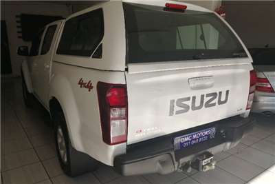  2017 Isuzu KB double cab KB 250 D-TEQ HO HI RIDER 4X4 P/U D/C