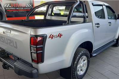  2017 Isuzu KB double cab KB 250 D-TEQ HO HI RIDER 4X4 P/U D/C