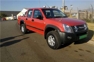  2008 Isuzu KB double cab KB 250 D-TEQ HO HI RIDER P/U D/C