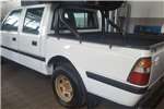  2001 Isuzu KB double cab 