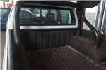  2001 Isuzu KB double cab 