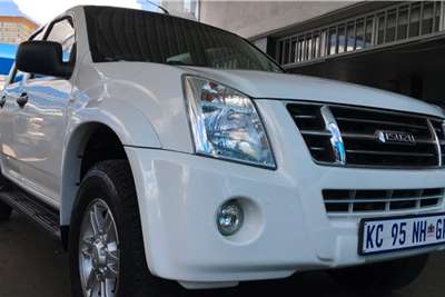  2013 Isuzu KB double cab KB 250 D-TEQ HO LE PU D/C