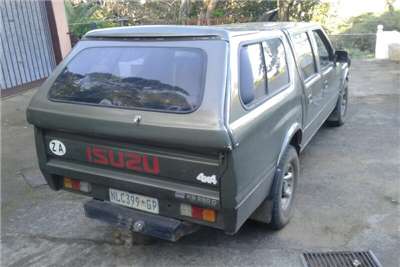  1998 Isuzu KB double cab 