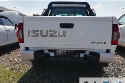  2007 Isuzu KB double cab 