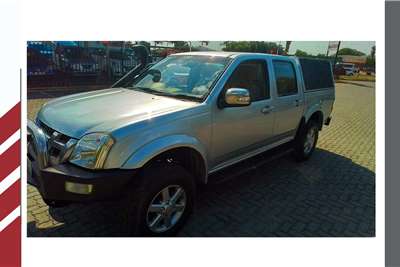 Used 2008 Isuzu KB Double Cab KB 300 D TEQ LX 4X4 P/U D/C