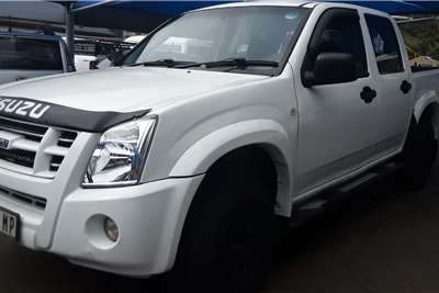  2012 Isuzu KB double cab KB 300 D-TEQ LX 4X4 P/U D/C