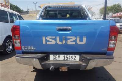  2013 Isuzu KB double cab KB 300 D-TEQ LX A/T 4X4 P/U D/C