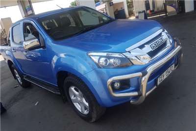  2013 Isuzu KB double cab KB 300 D-TEQ LX A/T 4X4 P/U D/C