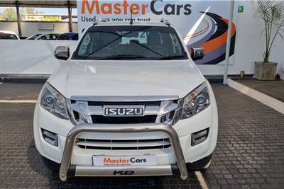  2016 Isuzu KB double cab KB 300 D-TEQ LX A/T 4X4 P/U D/C