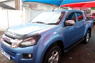  2014 Isuzu KB double cab KB 300 D-TEQ LX A/T P/U D/C