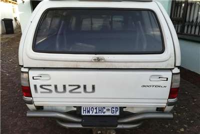  2002 Isuzu KB double cab 