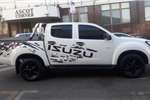  2015 Isuzu KB double cab 