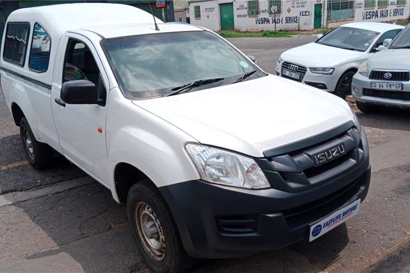 2014 Isuzu KB single cab