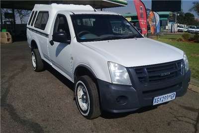  2008 Isuzu KB single cab KB 250 D-TEQ HO FLEETSIDE SAFETY P/U S/C