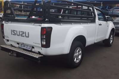  2018 Isuzu KB single cab KB 250 D-TEQ HO FLEETSIDE SAFETY P/U S/C