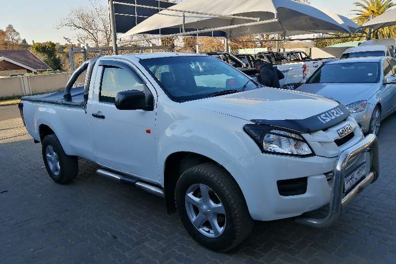 Isuzu KB single cab KB 250 D-TEQ HO LE P/U S/C 2015