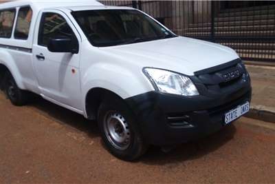  2016 Isuzu KB single cab KB 250D LEED FLEETSIDE P/U S/C