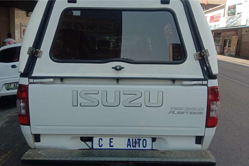 Isuzu KB single cab KB 250D LEED P/U S/C 2008