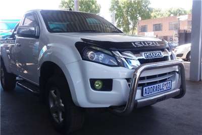  2013 Isuzu KB single cab KB 300 D-TEQ LX 4X4 P/U S/C