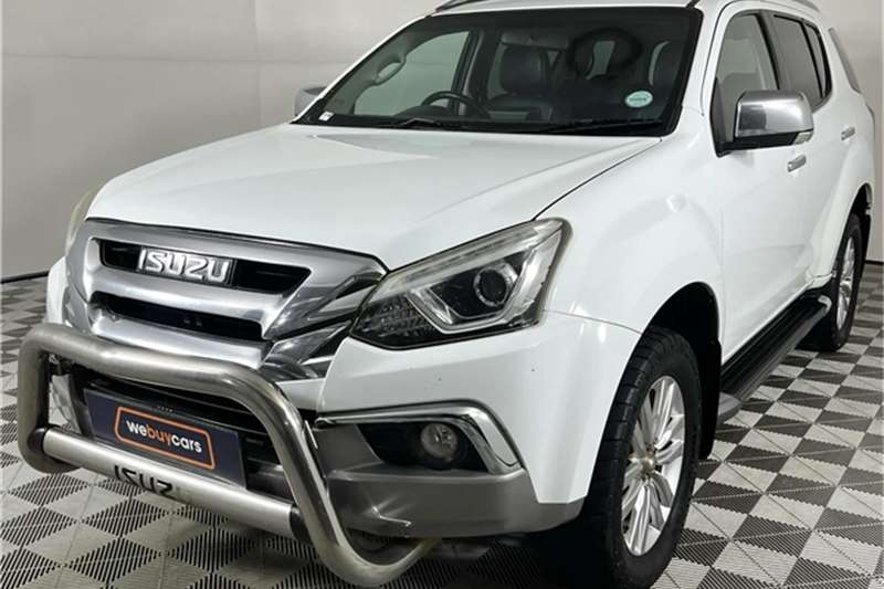 Used 2018 Isuzu Mu-X MU X 3.0D 4X4 A/T