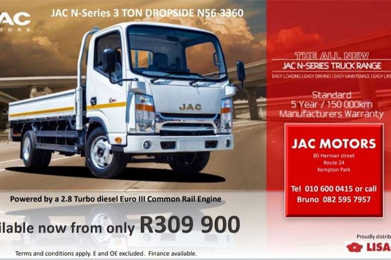 JAC T6 double cab T6 1.9TDi LUX 4X4 P/U D/C 2020