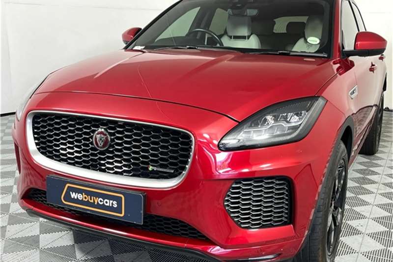 Used 2018 Jaguar E-Pace E PACE 2.0 SE (183KW)