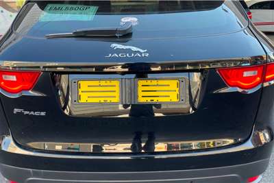  2017 Jaguar F-Pace F-Pace 20d AWD Pure
