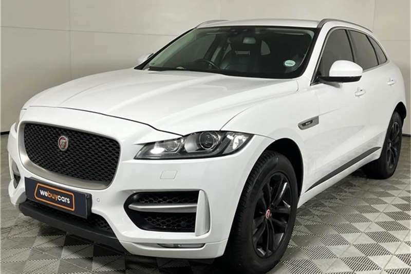 Used 2017 Jaguar F-Pace 20d AWD R Sport