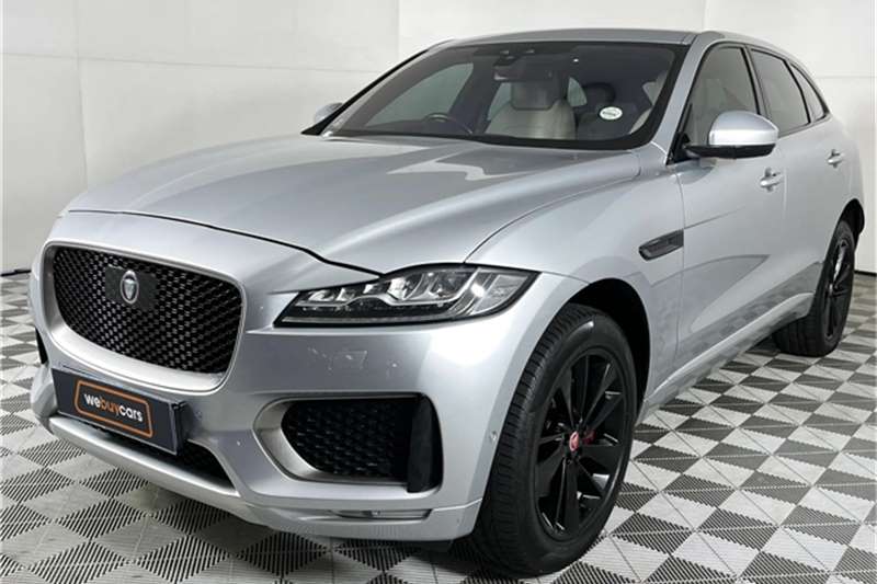 Used 2017 Jaguar F-Pace 30d AWD S First Edition