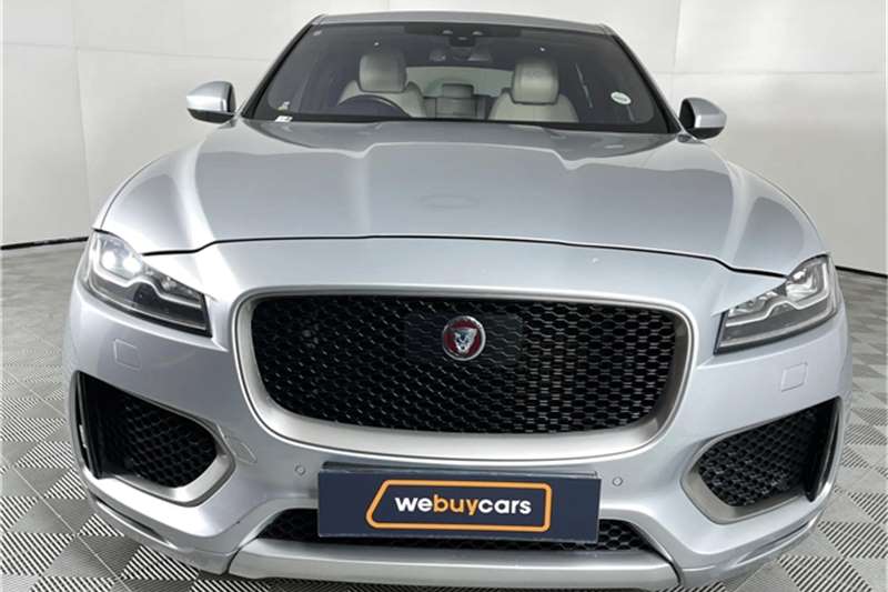  2017 Jaguar F-Pace F-Pace 30d AWD S First Edition