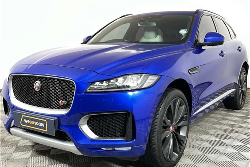 Used 2017 Jaguar F-Pace 30d AWD S First Edition