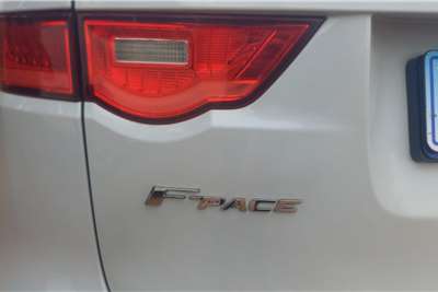 Used 2017 Jaguar F-Pace F PACE 2.0 i4D AWD R SPORT
