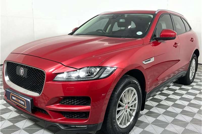 Used 2018 Jaguar F-Pace F PACE 2.0 PURE AWD (221KW)
