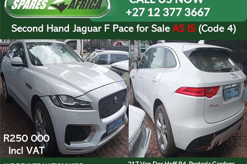 Used 0 Jaguar F-Pace 
