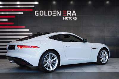 Used 2017 Jaguar F-Type Coupe F TYPE 3.0 V6 COUPE A/T